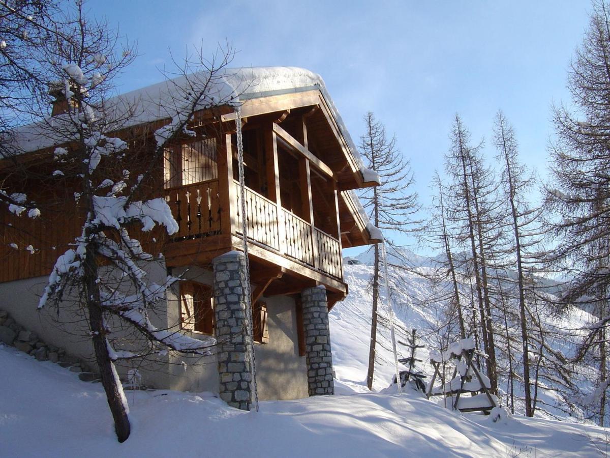 Dağ evi Charming With View On Mont Blanc